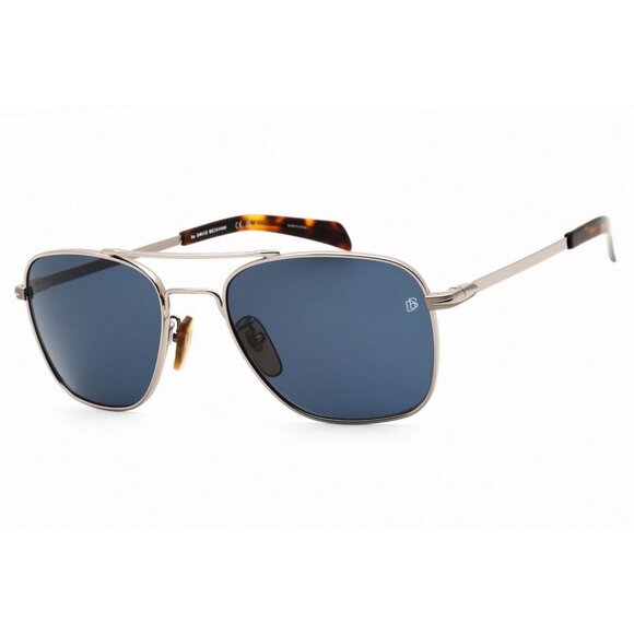 David Beckham Sunglasses DB7019-06LB-55 New with tags - Picture 1 of 5